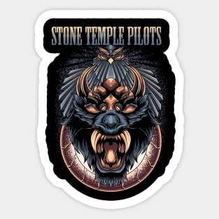 STONE STORY PILOTS BAND Sticker